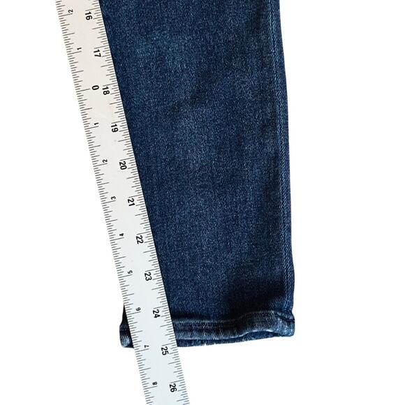 Citizens Of Humanity Women’s Sz 28 High Rise Rocket Skinny Jeans Stretch Denim - Picture 15 of 16